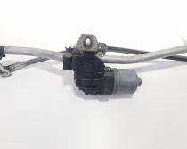 Motoras stergator fata, cod 8E1955119B, Audi A4 Avant (8ED, B7) vol pe stanga (id:722004)