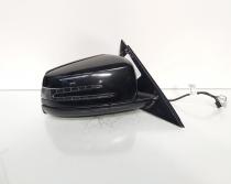 Oglinda electrica dreapta cu semnal, lum ambientala, rabat electrica, Mercedes Clasa E W212 facelift, vol pe dreapta (id:722896