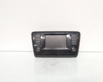 Display navigatie, cod 5E0919605D, Skoda Octavia 3 (5E3) (id:723511)