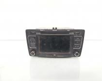 Radio cd cu MP3, cod 1Z0035156F, Skoda Octavia 2 (1Z3) (id:723512)