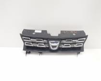 Grila bara fata centrala cu sigla, Dacia Duster, facelift (id:724078)