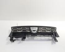 Grila bara fata centrala cu sigla, Dacia Duster, facelift (id:724078)