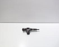 Injector, cod 03G130073G+, BTC, 0414720404, Audi A4 Avant (8ED, B7) 2.0 TDI, BLB (id:724049)