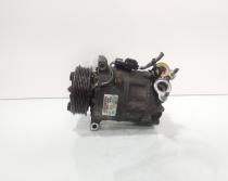 Compresor clima Sanden, cod AM5N-19D629-AB, Ford C-Max 2, 1.6 TDCI, T1DB (idi:723701)