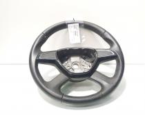 Volan piele, cod 5E0419091AA, Skoda Rapid (NH3) (id:724642)