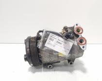 Compresor clima, cod 3M5H-19D629-KD, Ford Focus 2 Combi (DA) 1.6 TDCI, HHDA (id:724547)