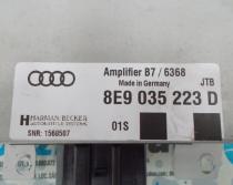 Amplificator Audi A4 8EC, cod E9035223D