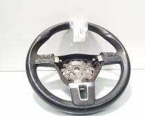 Volan piele cu comenzi, cod 3C8419091BE, Vw Passat (362) (id:687323)