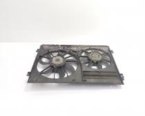 Grup electroventilatoare, cod 1K0121207AD, Vw Golf 5 Plus (5M1) 2.0 TDI, BKD (id:724231)