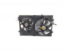 Grup electroventilatoare, cod 1J0121207M, Vw Bora (1J2) 1.9 TDI, ATD (idi:725195)