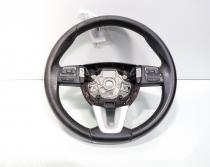 Volan piele cu comenzi, cod 7N5419091C, Seat Leon (1P1) (id:727974)