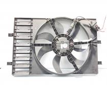 Electroventilator, cod 6C0121207, Skoda Rapid (NH3) 1.6 TDI, CXM (id:732797)