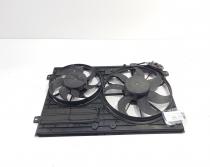 Grup electroventilatoare, cod 1K0121207AQ, VW Scirocco (137) 2.0 TDI, BMR (idi:726693)