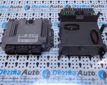 Calculator motor 8200311539, 0281011969, Renault Megane 2 combi, 1.9dci, F9Q