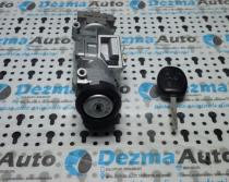 Cod oem: 3M51-3F880-AC, Contact cu cheie, Ford Focus 2 (DA) 2004-2011