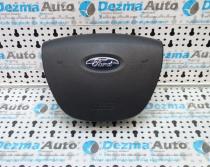 Airbag volan, 5M51-R042B85-AC, Ford Focus 2 cabriolet 1.8tdci, KKDA