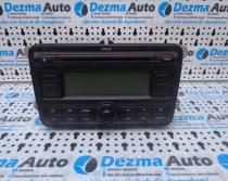 Radio cd, 5J0035161, Skoda Fabia 2 Combi (5J), 2007-2014