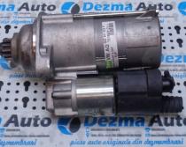 Electromotor 02Z911023P, Vw Caddy 3, 1.6tdi CAYD