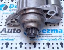 Electromotor 02Z911023P, Vw Touran, 1.6tdi CAYC