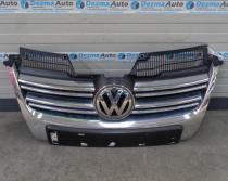 Grila bara fata centrala cu sigla, 1K5853651, Vw Jetta 3 (1K2) 2005-2010 (id:207528)