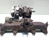 Turbosuflanta 038145701A, Seat Leon (1M1), 1.9tdi, AGR