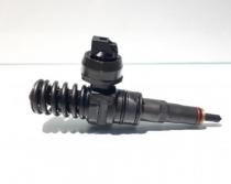 Injector, cod 038130073BN, RB3, 0414720313, Vw Caddy 3 (2K) 1.9tdi, BLS