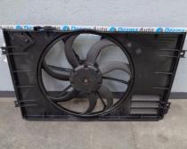 Electroventilator, 1K0121205AA, 1K0959455EF, Vw Golf Plus 1.9tdi, BLS