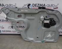 Macara cu motoras stanga spate, 1T0839729Q, 5K0959703A, Vw Touran (1T3) (id:210890)