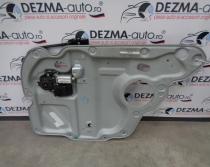 Macara cu motoras dreapta spate, 1T0839730Q, 5k0959704A, Vw Touran (1T3) (id:210889)