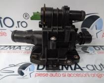 Corp termostat, 9647767180, Ford Focus 2 sedan (DA), 1.6tdci, HHDA