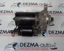 Electromotor, 020911023F, 0001121006, Seat Leon (1M1), 1.4b, AHW