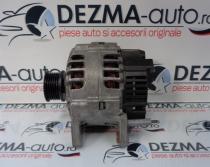 Alternator, cod 037903025T, Skoda Roomster (5J) 1.4B, BXW