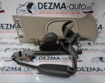 Centura dreapta fata cu capsa, 077350, Renault Megane 2, 2002-2008