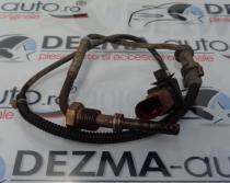 Sonda temperatura gaze, 03L906088DE, Skoda Superb 2 (3T), 1.6tdi, CAYC