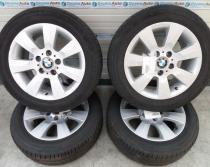 Set jante aliaj Bmw 3 coupe E46 1999-2005, 205/55/R16