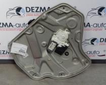 Macara cu motoras stanga spate, 1Z0839461A, 1K0959703J, Skoda Octavia Combi (1Z5) 2004-2013 (id:164880)