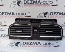 Grila aer bord centrala 5K0819743E, Vw Golf 6 (5K1) 2008-2012 (id:214536)