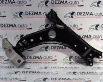 Brat trapez dreapta fata, 1K0407190E, Vw Golf 5 Variant (1K5) 1.9tdi