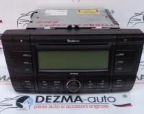 Radio cd, 1Z0035161A, Skoda Octavia (1Z3) 2004-2013 (id:215446)