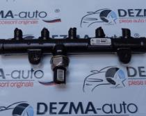 Rampa injectoare, 9681649580, Ford Mondeo 4 sedan 2.0tdci