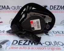 Centura stanga fata cu capsa, 8P4857705C, Audi A3 Sportback (8P)