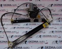 Macara cu motoras dreapta fata, 4B0837398C, 4B0959802E, Audi A6 Avant (4B, C5) 1997-2005