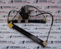 Macara cu motoras stanga fata 4B0837397C, 4B0959801E, Audi A6 (4B, C5) 1997-2005