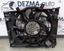 Electroventilator, GM13147279, GM13132559, Opel Astra H 1.7cdti