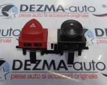 Buton avarie cu blocare usi, 8200407415, Renault Megane 2