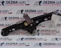 Macara cu motoras stanga spate A2038202942, Mercedes Clasa C T-Model (S203)