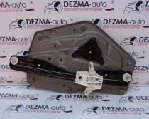 Macara cu motoras dreapta spate 8K0959812A, Skoda Superb 2 combi (3T5) 2009-2014