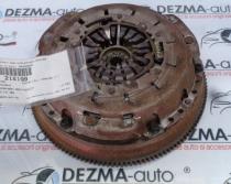 Volanta masa simpla cu placa presiune 9653655980, Ford C-Max 1.6tdci, HHDB