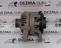 Alternator, cod GM24437119, 0124225041, Opel Astra G combi (F35_) 1.2B, Z12XE