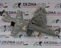 Macara cu motoras dreapta spate, 9647444280, Citroen C4 (LC) 2004-2008 (id:221048)